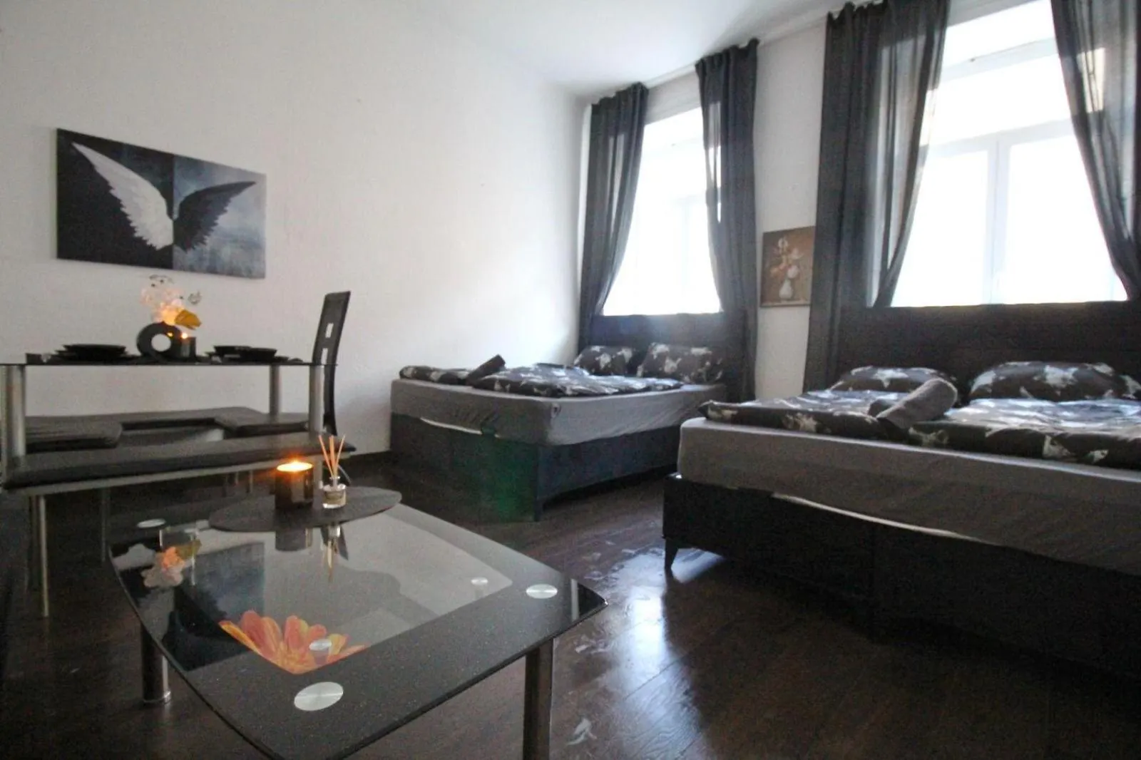 1Br Apartment For 5P Great Location Vienna 0*,